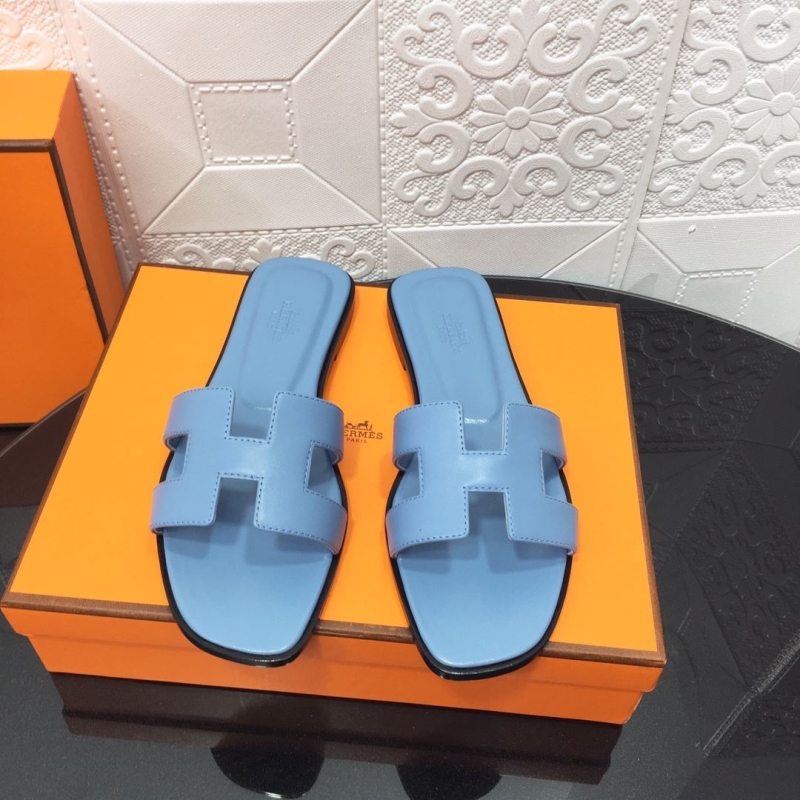 Hermes Slippers